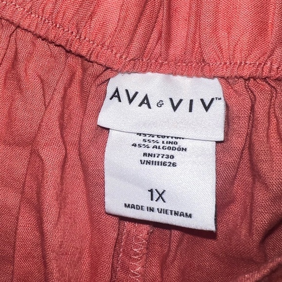 Ava & Viv- Pink shorts - Picture 6 of 9